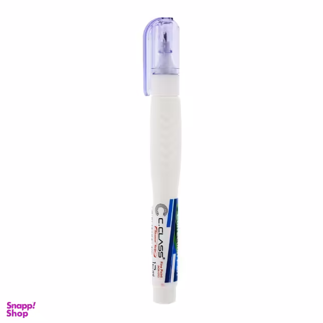 غلط گیر قلمی سی کلاس ایرانی رنگ سفید