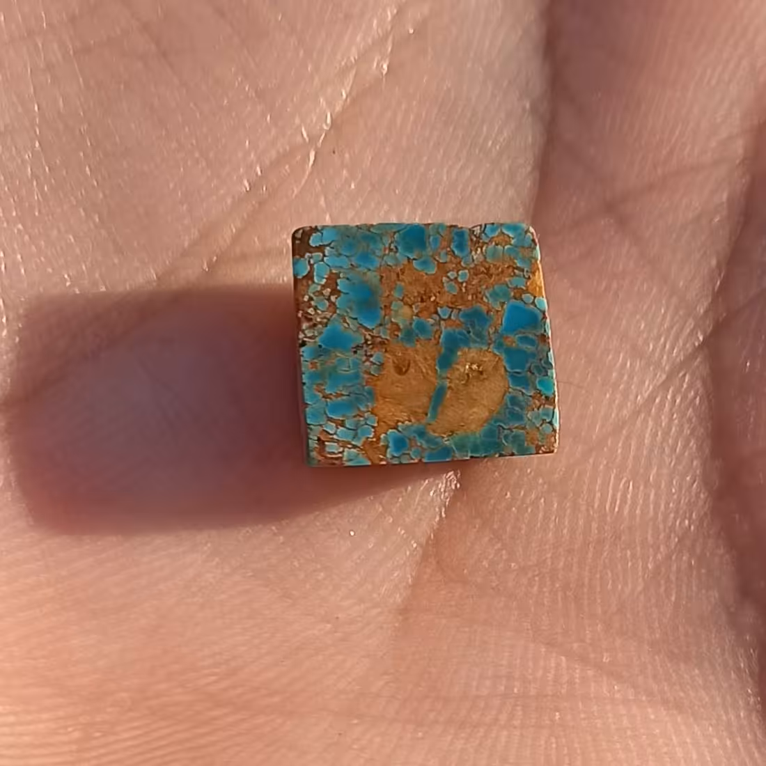 سنگ فیروزه اصل نیشابوری طبیعی زیبا...،