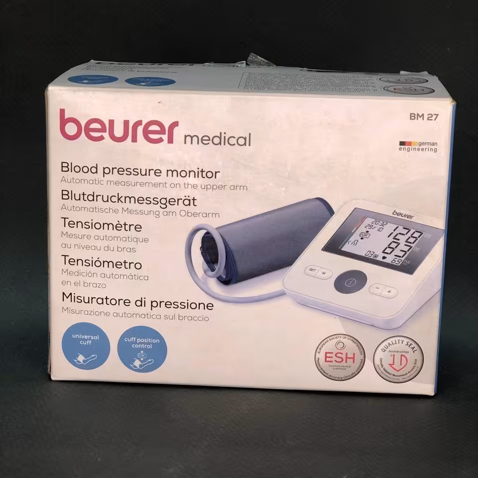 فشارسنج دیجیتالی بیورر BM28