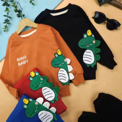 بلوز شلوارپسرانه دایناسور