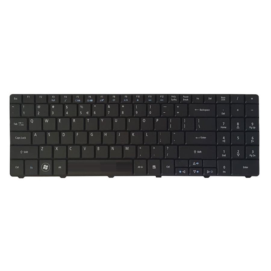 کیبورد لپ تاپ ایسر مدل Aspire 5732 5534 5532 مشکی