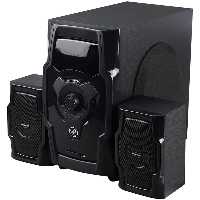 اسپیکر بلوتوثی رم و فلش خور XP-Product XP-AC802G   ریموت کنترل