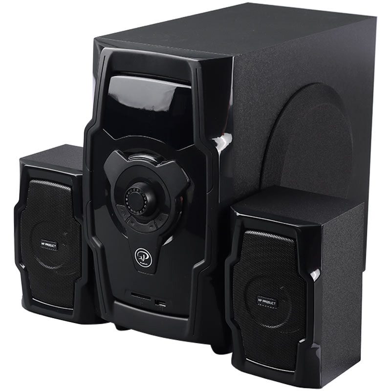اسپیکر بلوتوثی رم و فلش خور XP-Product XP-AC802G   ریموت کنترل