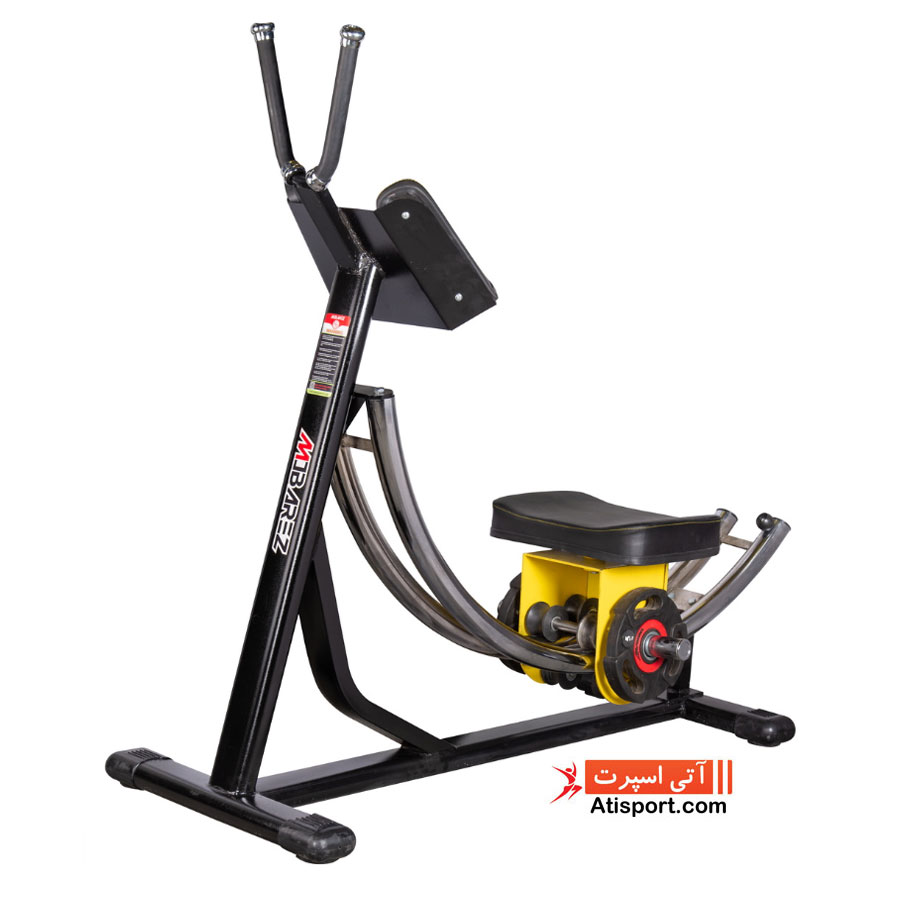 دستگاه شکم ریلی مبارز