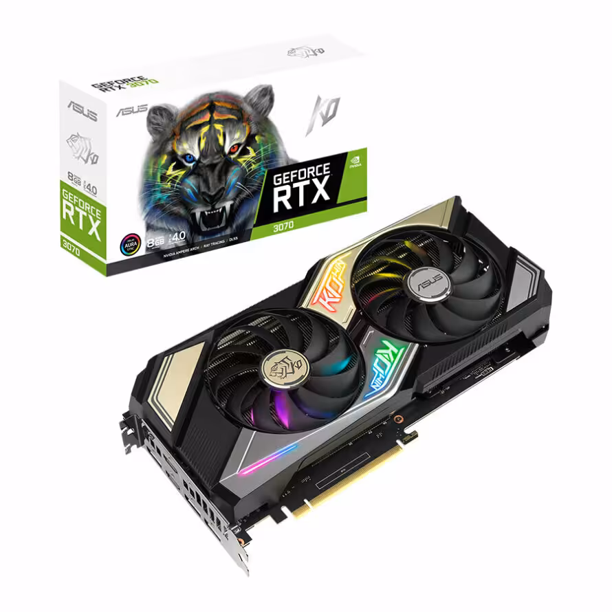 کارت گرافیک ایسوس KO GeForce RTX 3070 8GB