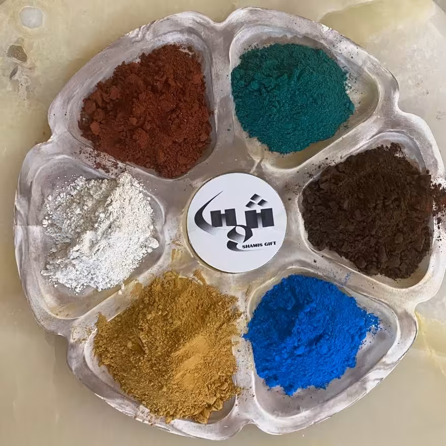 پیگمنت معدنی