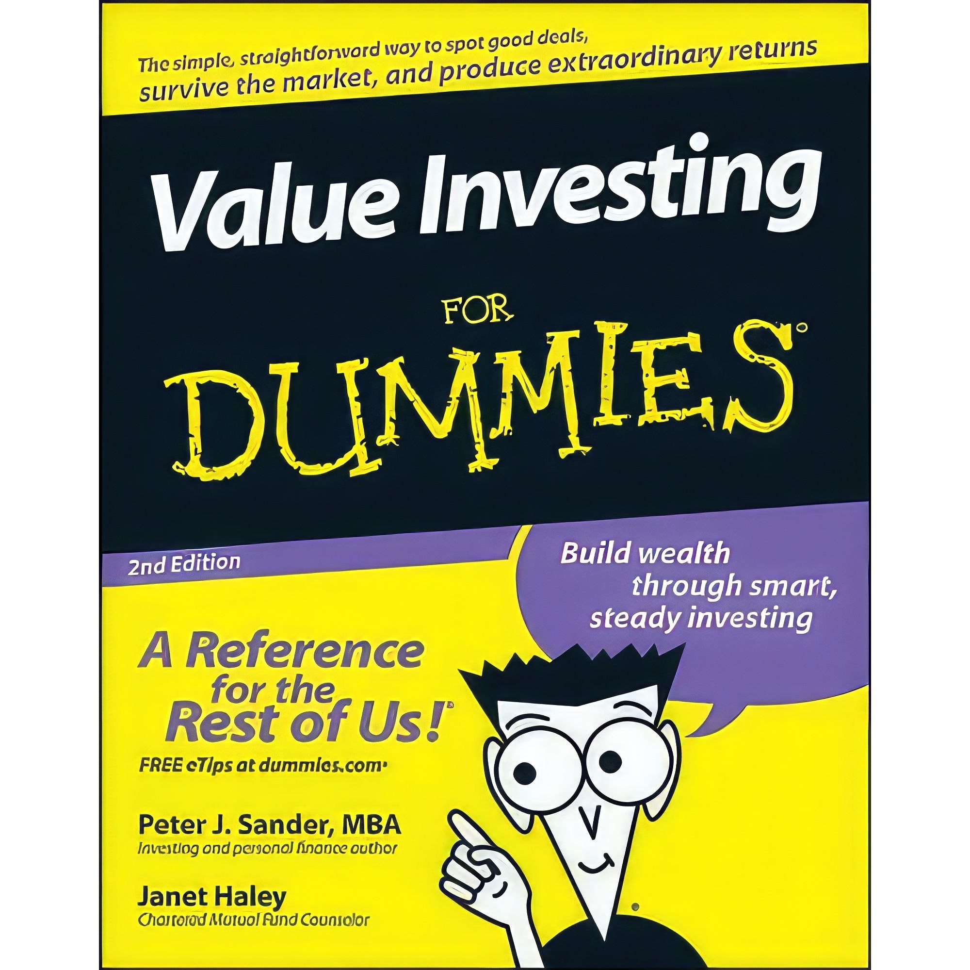 کتاب زبان اصلی Value Investing For Dummies nd Edition اثر Sander