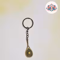 سرکلیدی یا آویز کیف راکت تنیس 