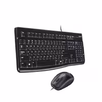 کيبورد و ماوس باسيم لاجيتک MK120