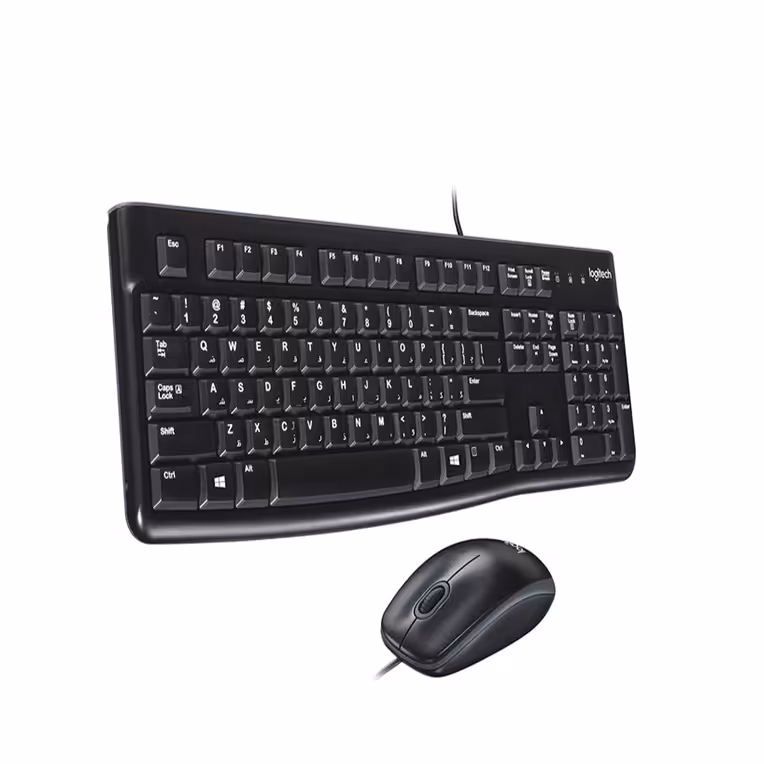 کيبورد و ماوس باسيم لاجيتک MK120