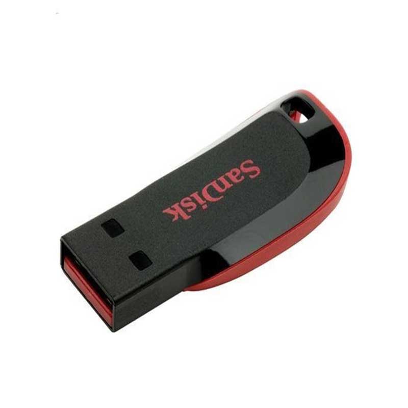 فلش مموری سن دیسک مدل Cruzer blade ظرفيت 16 گيگابايت - فروشگاه اینترنتی طیف سنتر