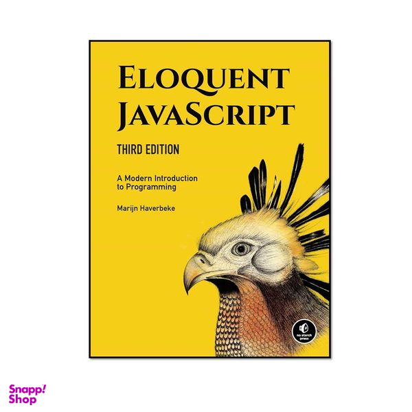 کتاب Eloquent JavaScript, 3rd Edition: A Modern Introduction to Programming اثر Marijn Haverbeke انتشارات مؤلفین طلایی