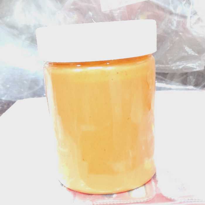 کره بادام زمینی 480 گرمی (درحضور مشتری )