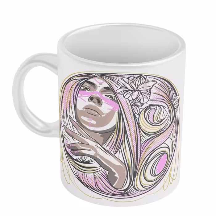 ماگ فانتزی مدل 0065