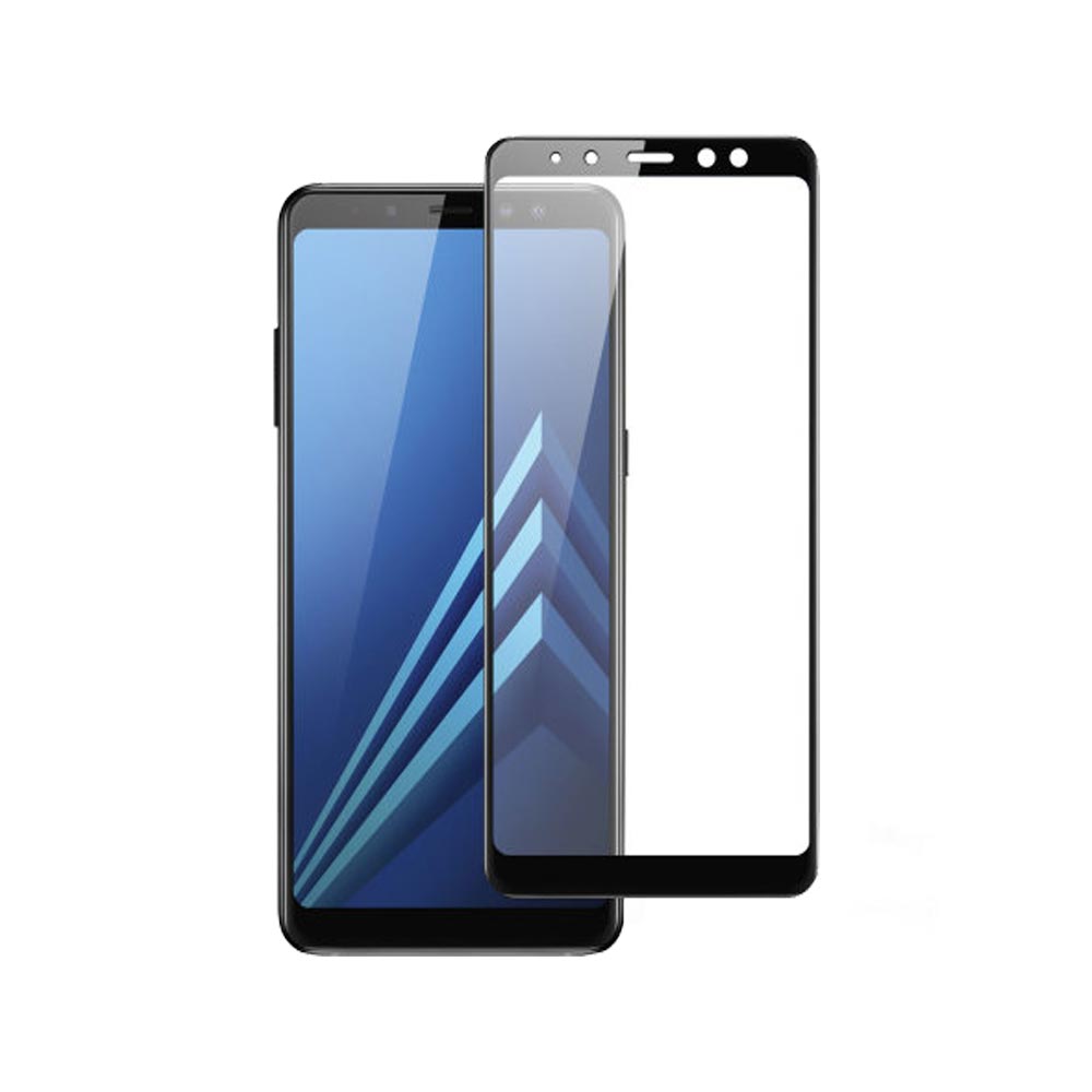 محافظ صفحه نمایش دور چسب گوشی سامسونگ Samsung Galaxy A8 2018