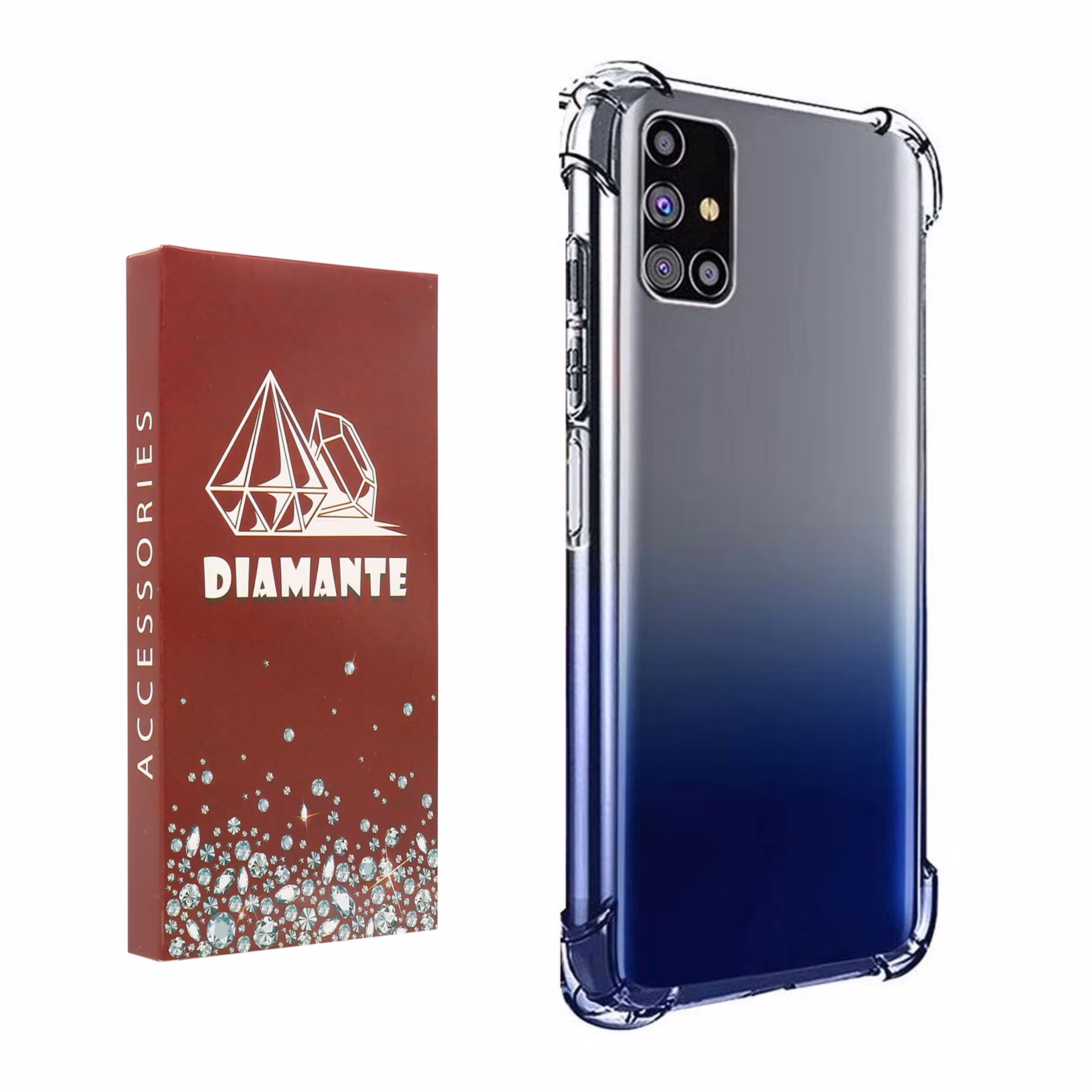 کاور مدل ژله ای بی رنگ مناسب برای گوشی سامسونگ a51