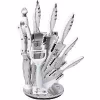 سرویس کارد آشپزخانه استیل بلر کد 777 (9 پارچه)