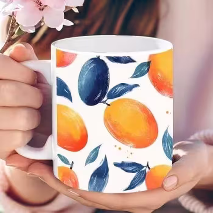 ماگ طرح انبه