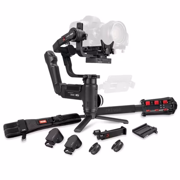 پکیج مستر گیمبال دستی Zhiyun-Tech Crane 3 Lab Master Kit