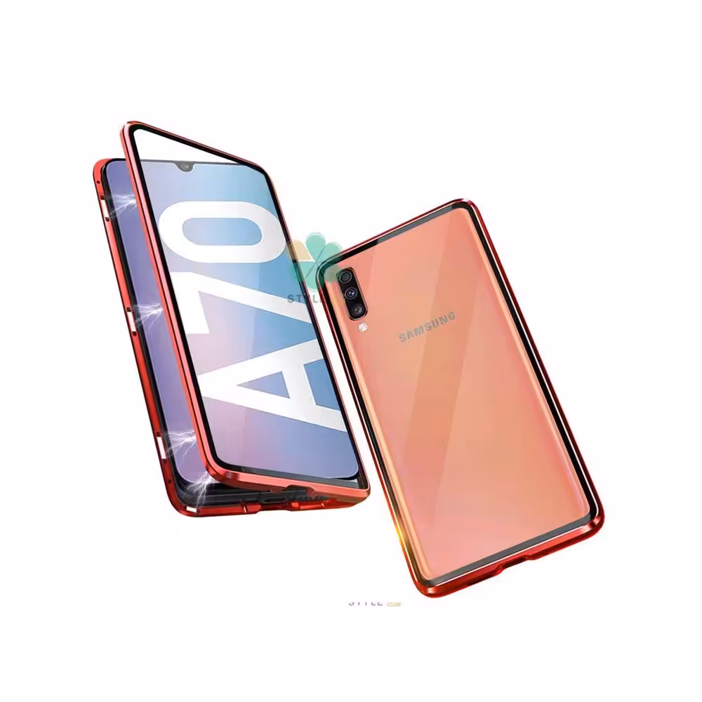 محافظ 360 درجه شیشه ای مگنتی گوشی سامسونگ Galaxy A70