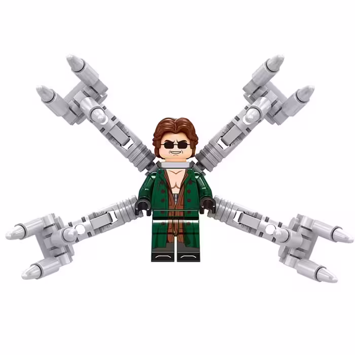 ساختنی آدمک فله مدل Doctor octopus کد 8