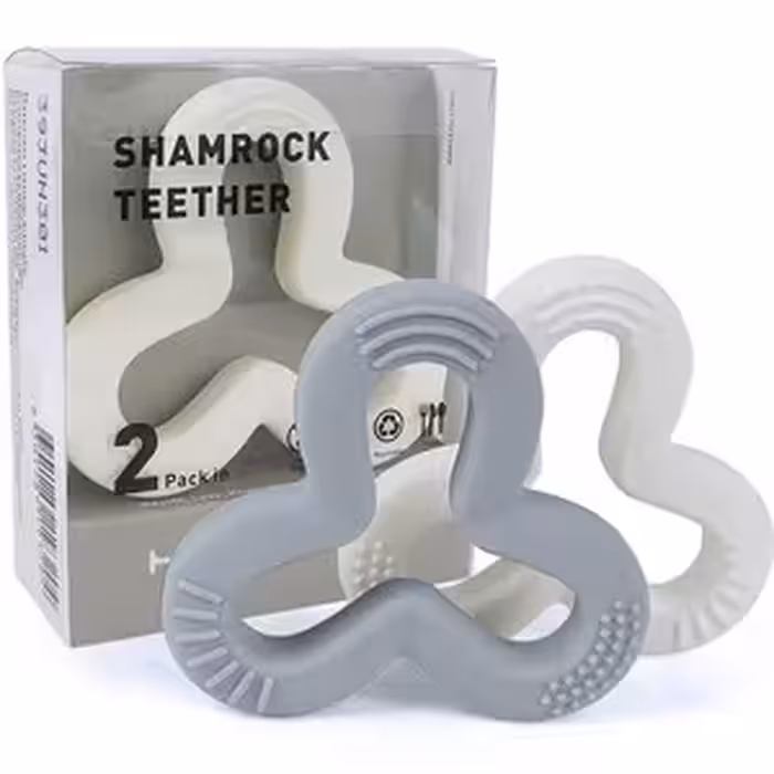 دندان گیر سیلیکونی هی اور شی Heorshe بسته 2 عددی