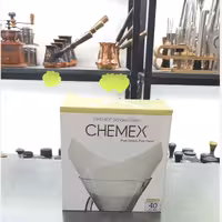 فیلتر کمکس 40 عددی کاغذی  سایز6 کاپ  قهوه دمی