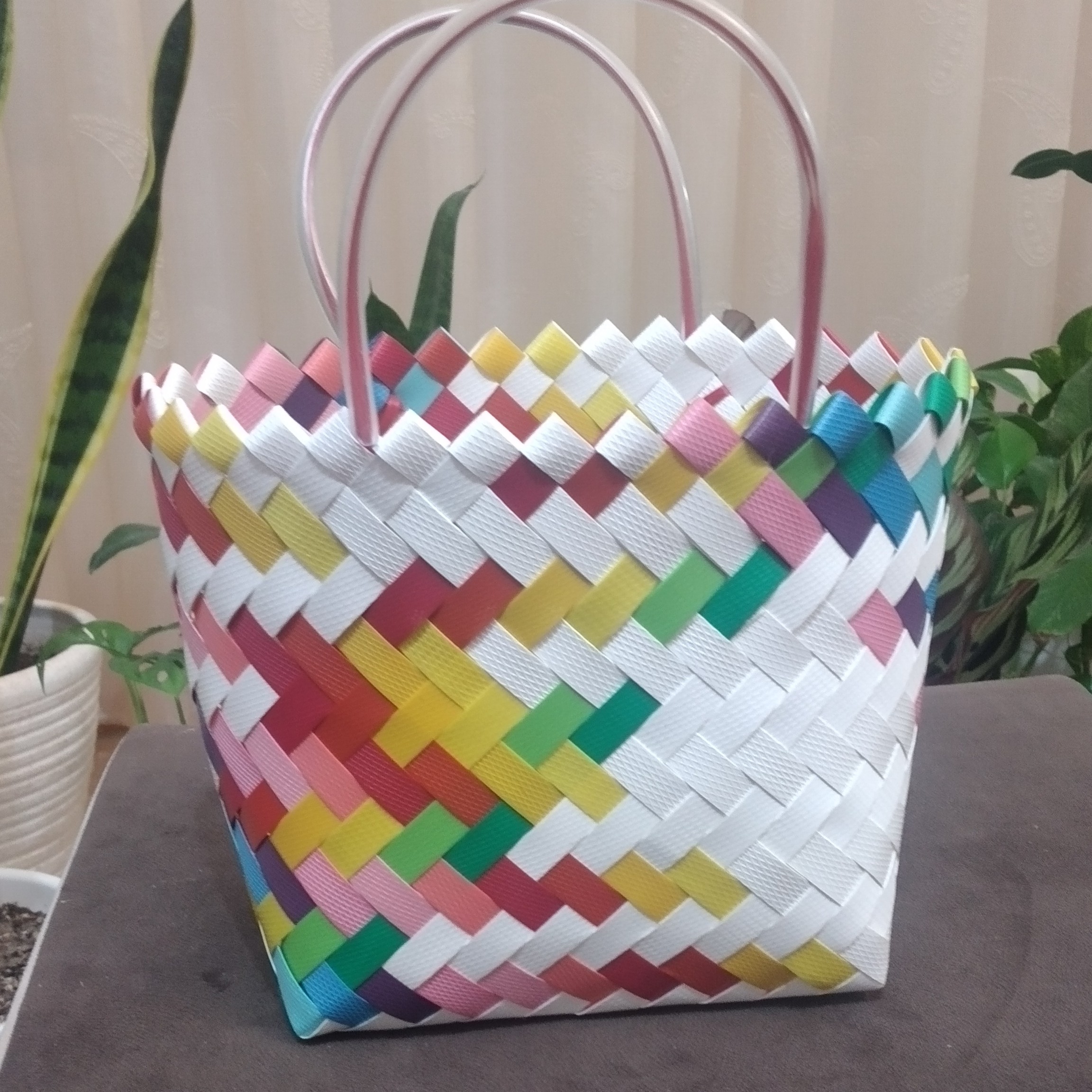 صنایع دستی ساک بچه گانه تسمه ای