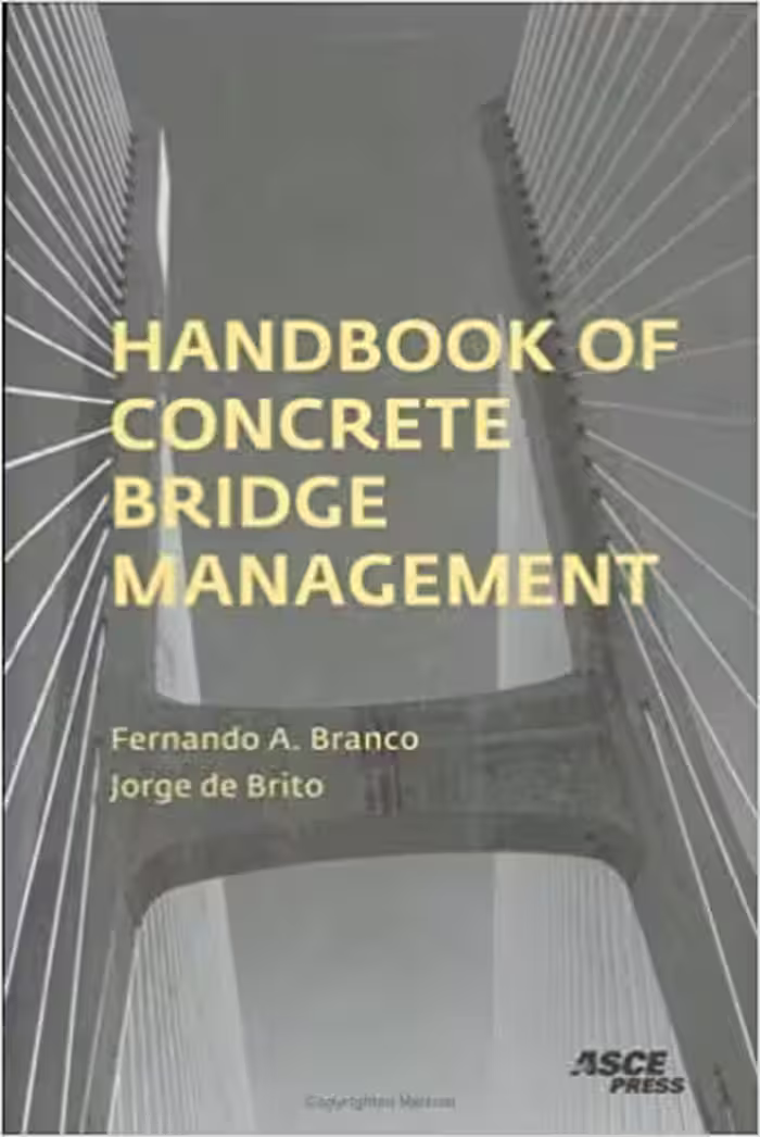 󾕇 دانلود کتاب Handbook Of Concrete Bridge Management, 2004 - دانلود کتاب های دانشگاهی