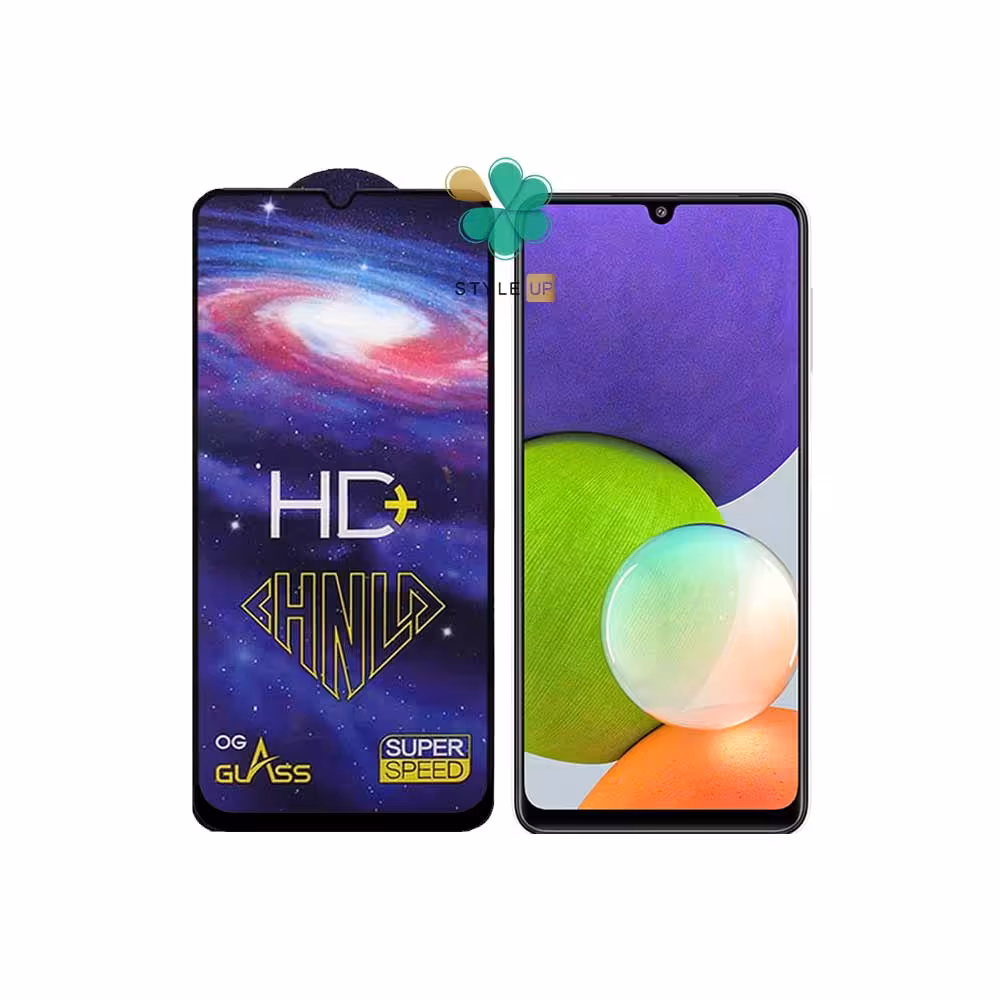 گلس فول گوشی سامسونگ Samsung Galaxy A22 4G مدل HD Plus