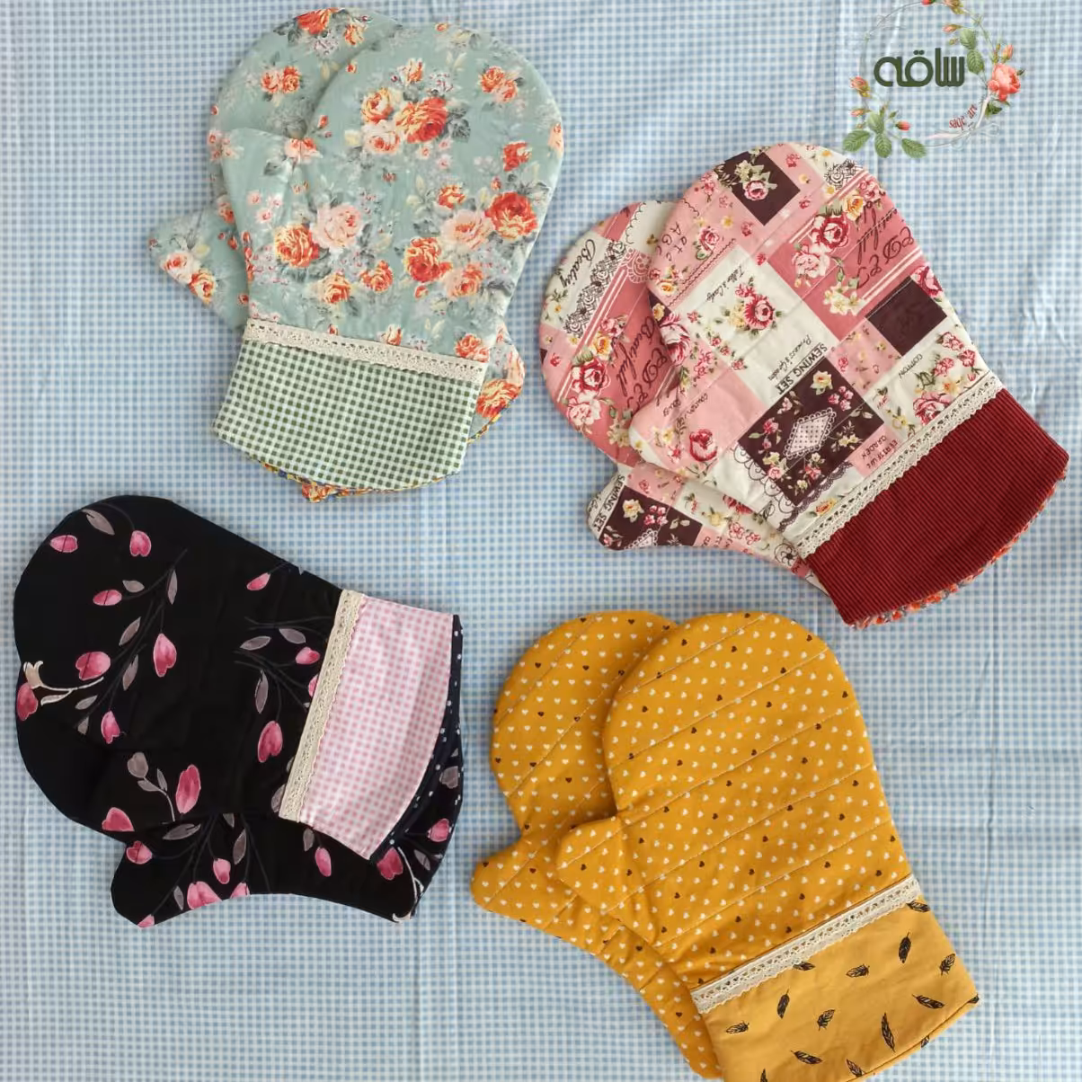 دستکش فر کد 2