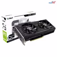 کارت گرافیک پالیت مدل  Palit GeForce RTX 3060 DUAL OC   با حافظه 12 گیگابایت