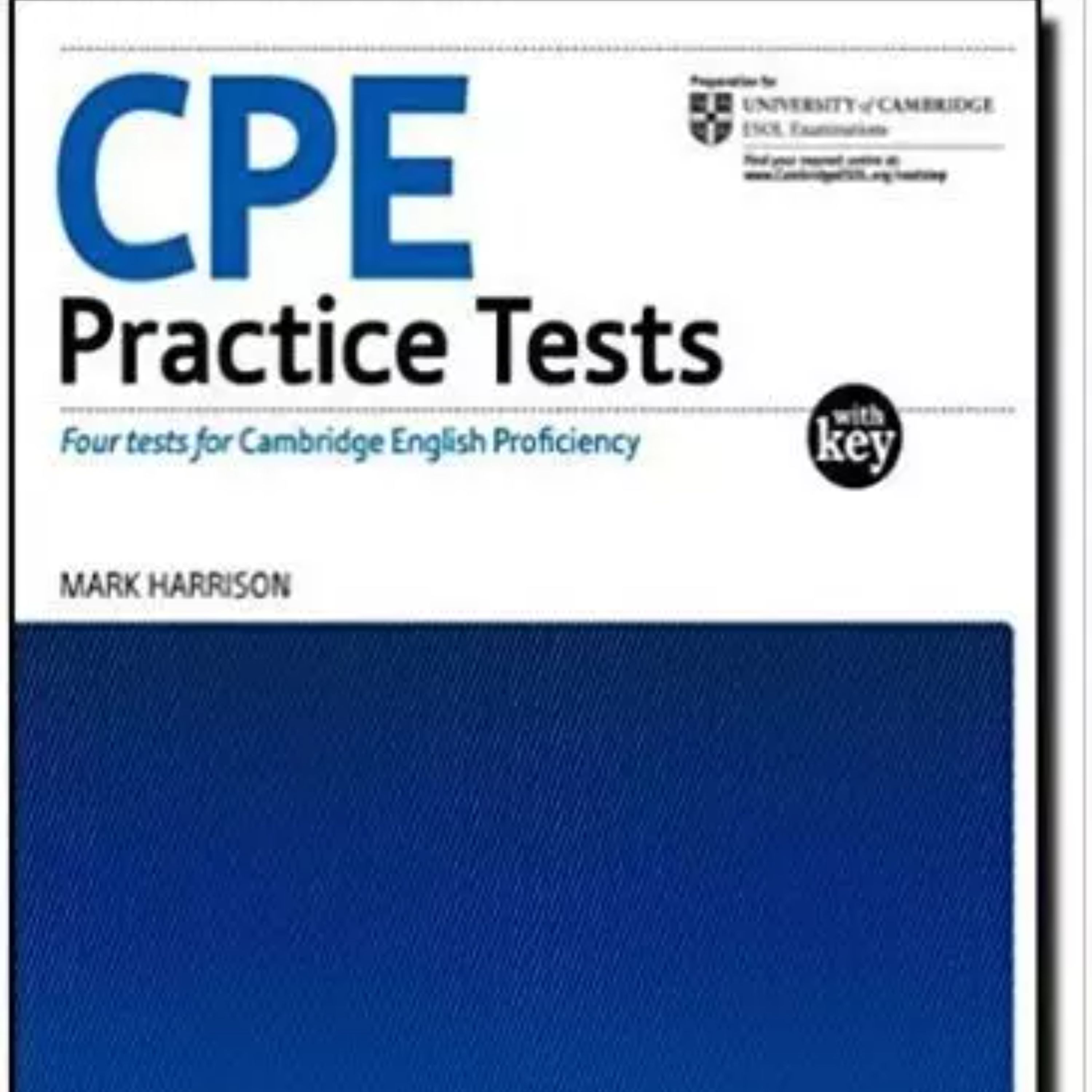 CPE Practice Tests With Key