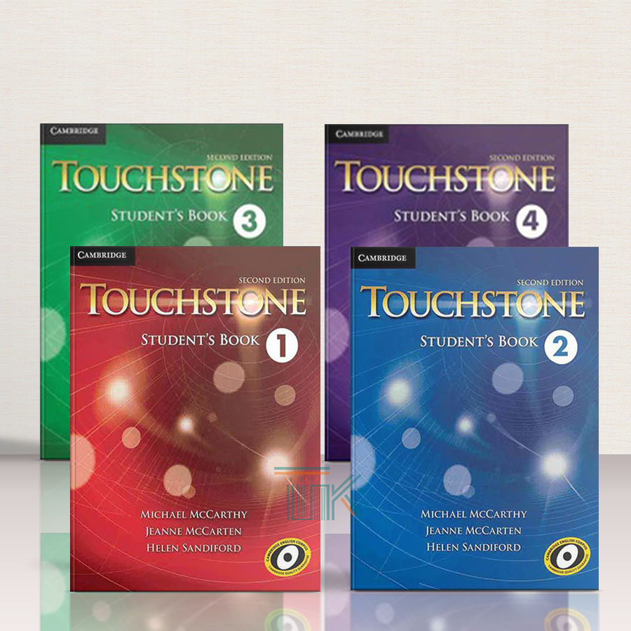 پک 4 جلدی کتاب تاچ استون ویرایش دوم سایز بزرگ (رحلی) | Touchstone 2nd Edition Pack | خرید کتاب زبان | خرید لوازم التحریر | چی کتاب | بالاترین تخفیف و ارسال رایگان