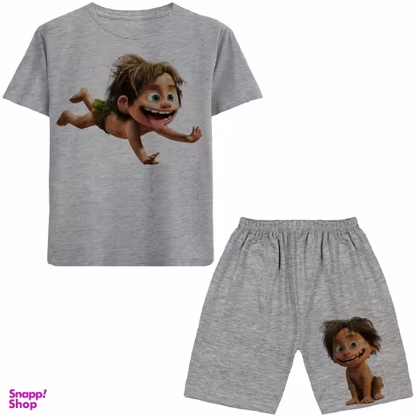 ست تیشرت و شلوارک پسرانه مدل بچه کد N46