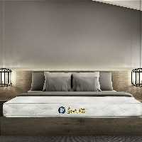 تشک رویا مدل مدیکال پلاس به همراه محافظ تشک ضد آب سایز 90 در 200