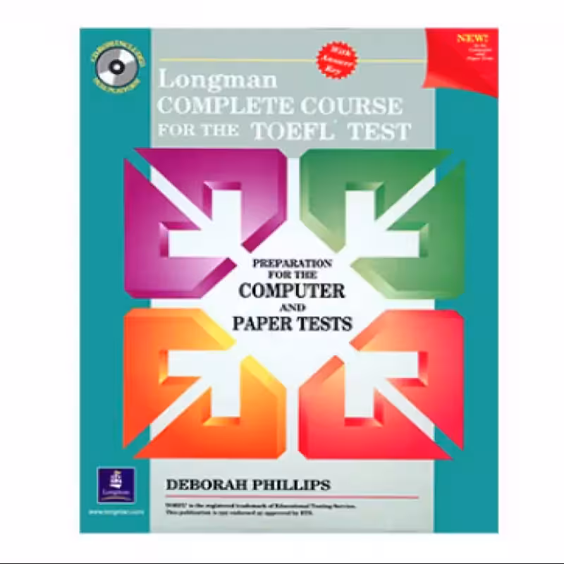 Longman Preparation Course For The TOEFL Computer And Paper Test کتاب