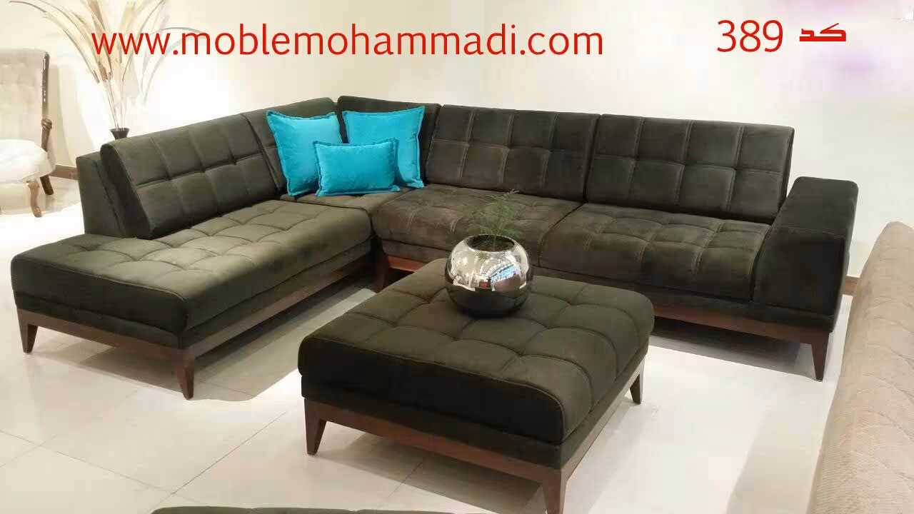 مبل راحتی ال ست 7 نفره کد 389