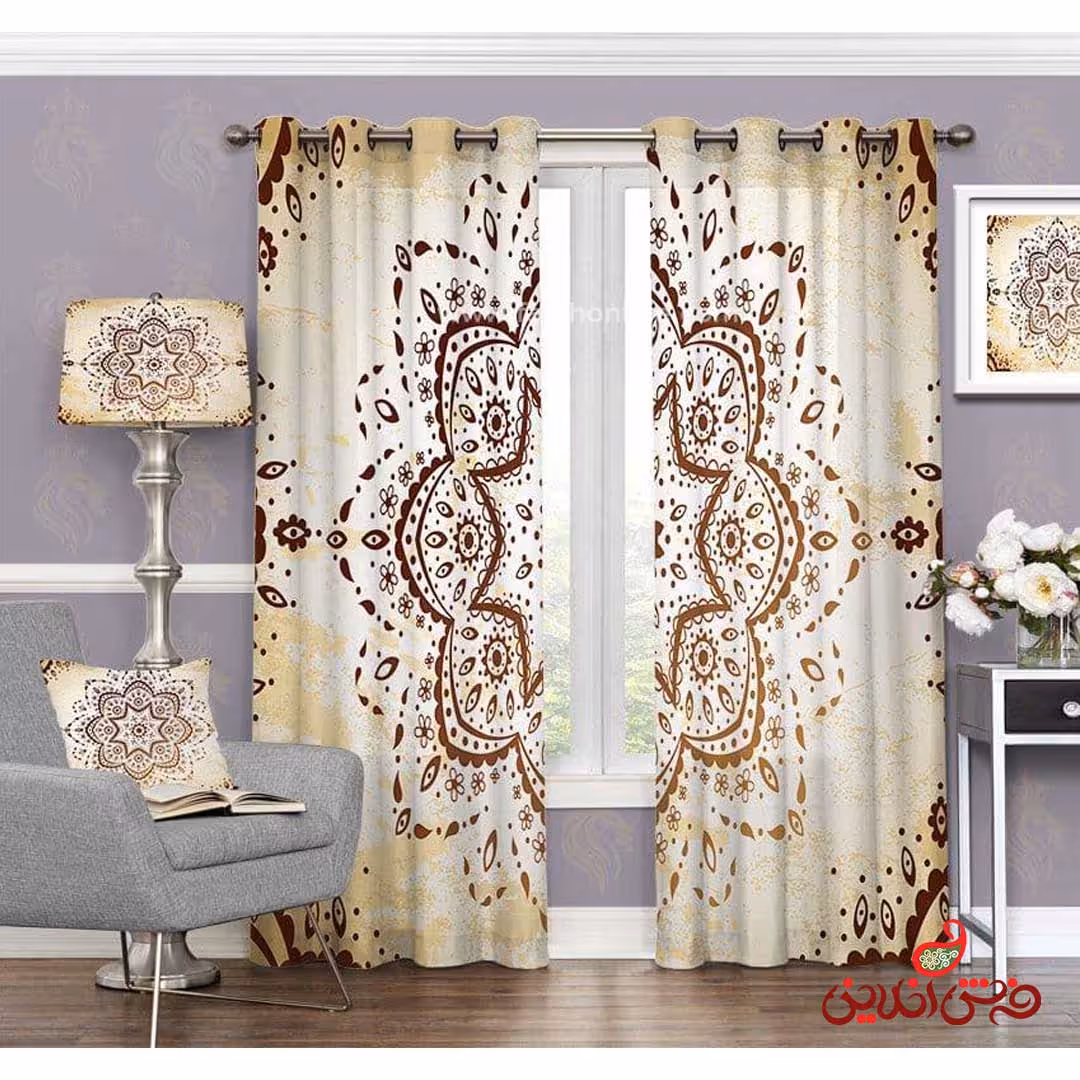 پرده سنتی ماندلا کد 3300