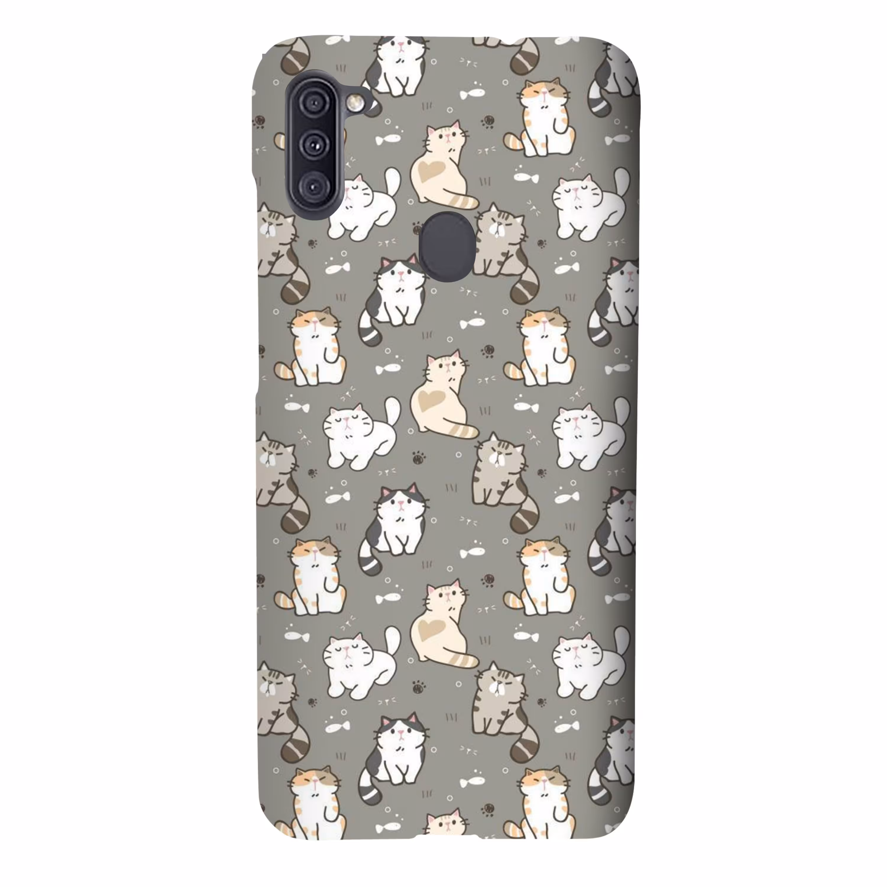 کاور طرح دار 16 مناسب برای گوشی سامسونگ A11 و m11