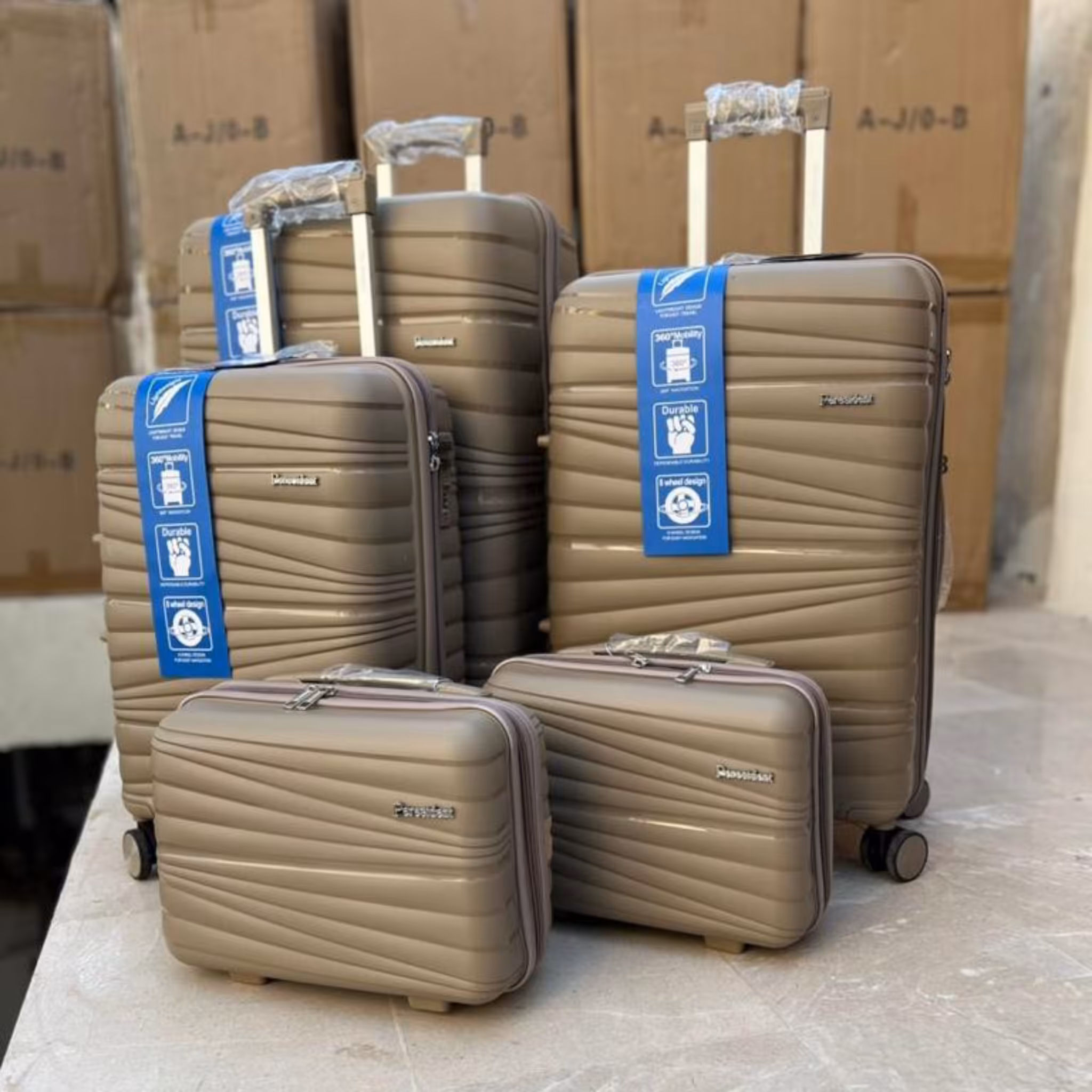 چمدان پنج تیکه پریزیدنت