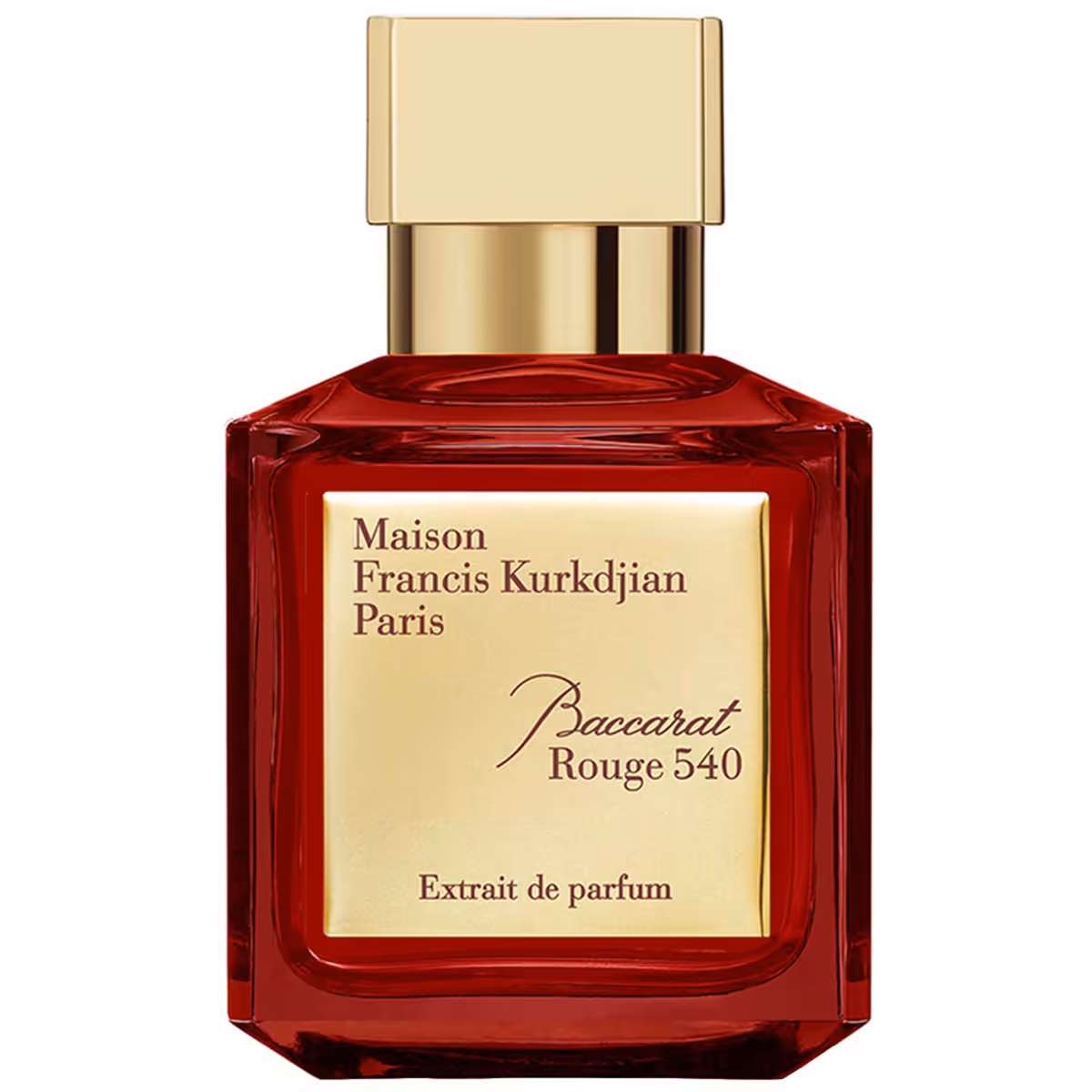 ادکلن باکارات رژ قرمز اورجینال میسون فرانسیس کورکجان مدل Baccarat Rouge 540 Extrait de Parfum حجم 70 میل