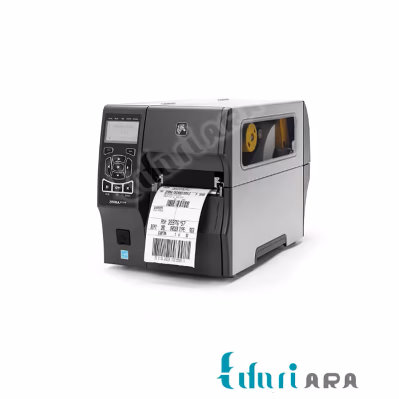 لیبل پرینتر زبرا مدل ZT410 رزولوشن 203 Dpi