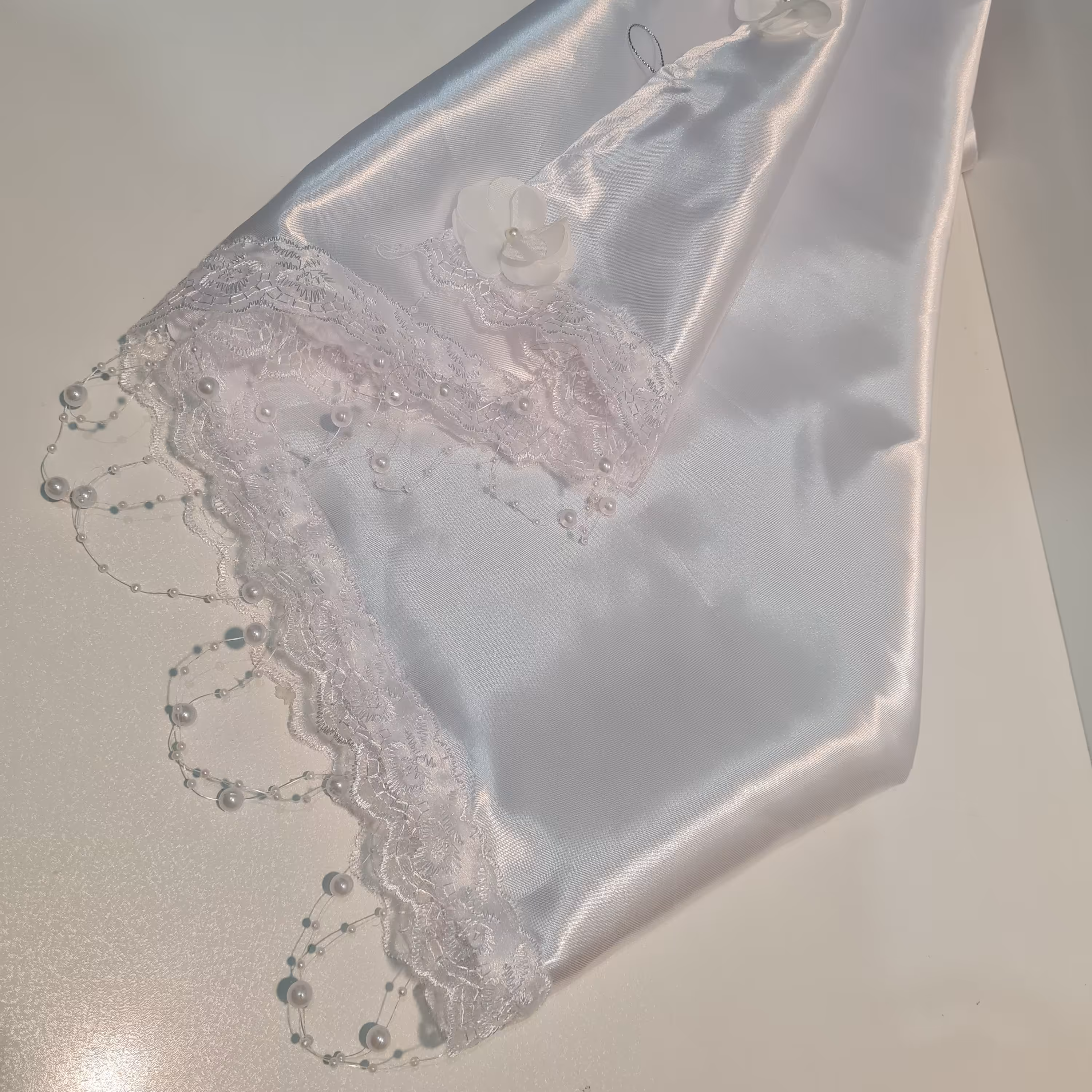 پارچه بالا سر عروس و داماد