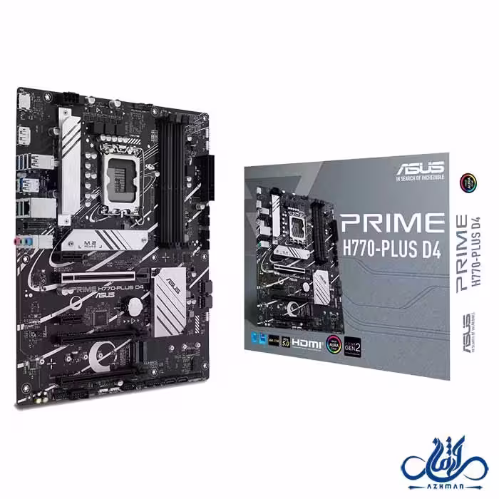 مادربرد ایسوس PRIME H770-PLUS D4