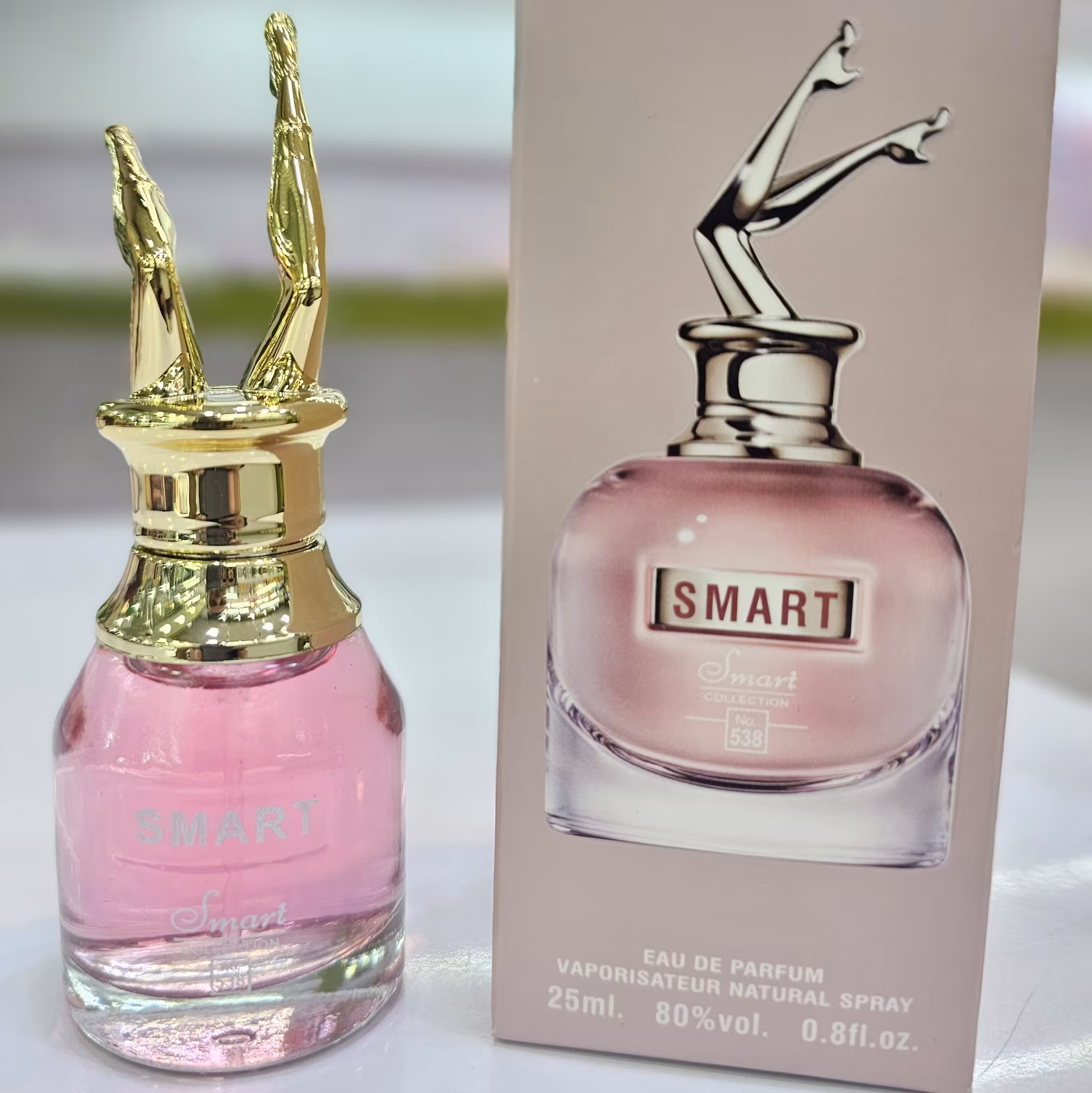 عطر 25 میل اسمارت کالکشن کد 538 ژان پل گوتیه اسکندل


