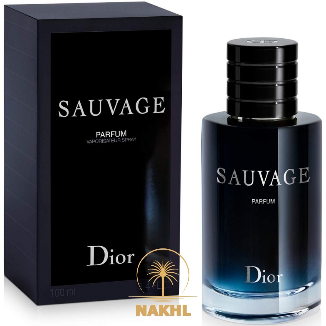 عطر ادکلن و اسانس دیور ساواج 1 گرم Dior Sauvage نخل
