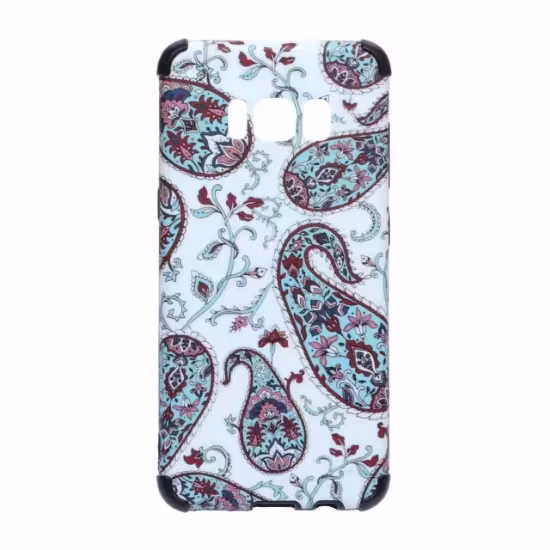 قاب گوشی طرح دار بامپردار برای Samsung S8 - طرح 1935