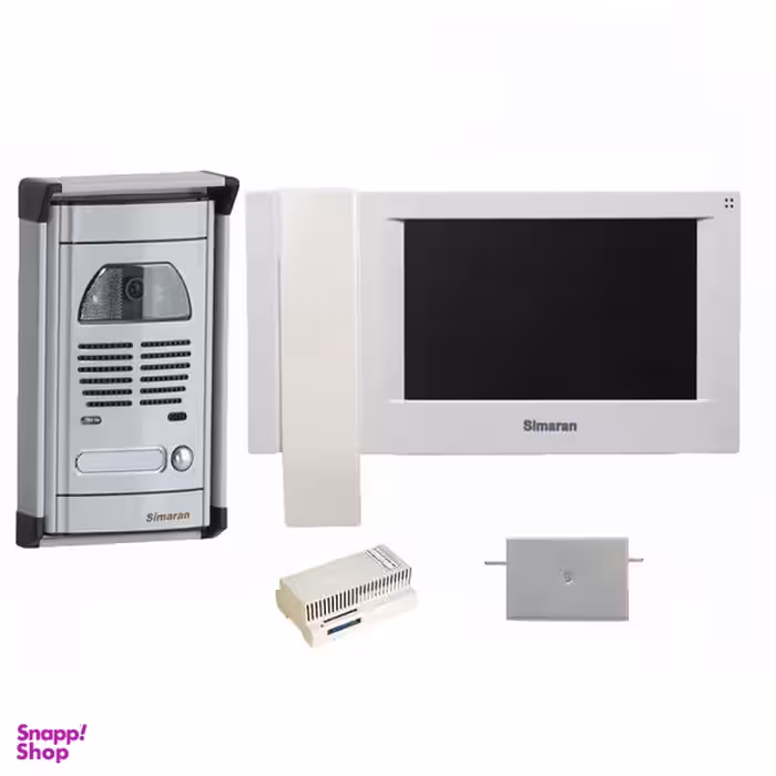 دربازکن تصویری سیماران مدل 73m200V1 مجموعه 4 عددی