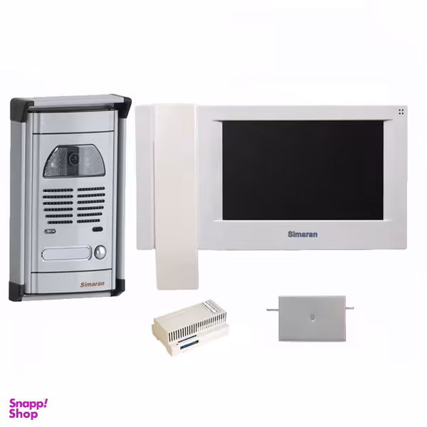 دربازکن تصویری سیماران مدل 73m200V1 مجموعه 4 عددی